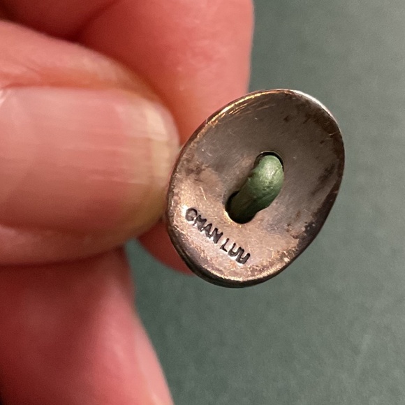 Chan Luu 3-wrap bracelet green crystals - Picture 5 of 6